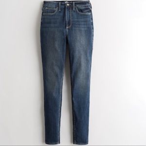 Hollister curvy ultra high-rise super skinny
